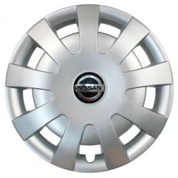 SKS 405 R16 Колпаки для колес с логотипом Nissan (Комплект 4 шт.)
