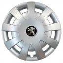 SKS 405 R16 Колпаки для колес с логотипом Peugeot (Комплект 4 шт.)