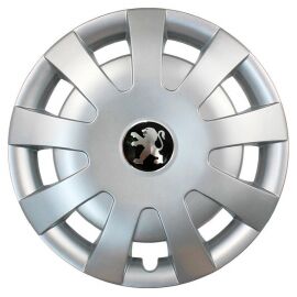 SKS 405 R16 Колпаки для колес с логотипом Peugeot (Комплект 4 шт.)