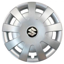 SKS 405 R16 Колпаки для колес с логотипом Suzuki (Комплект 4 шт.)