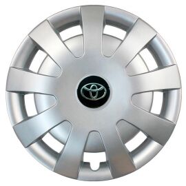 SKS 405 R16 Колпаки для колес с логотипом Toyota (Комплект 4 шт.)