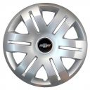 SKS 406 R16 Колпаки для колес с логотипом Chevrolet (Комплект 4 шт.)