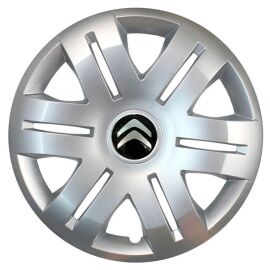 SKS 406 R16 Колпаки для колес с логотипом Citroen (Комплект 4 шт.)