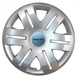 SKS 406 R16 Колпаки для колес с логотипом Dacia (Комплект 4 шт.)