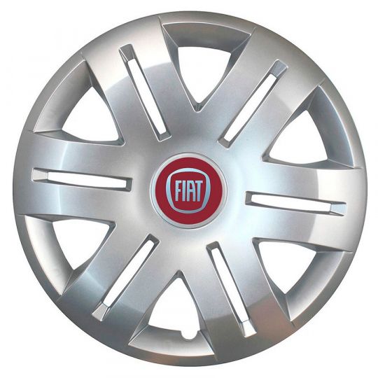 SKS 406 R16 Колпаки для колес с логотипом Fiat (Комплект 4 шт.)