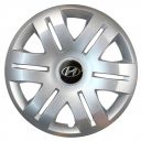 SKS 406 R16 Колпаки для колес с логотипом Hyundai (Комплект 4 шт.)