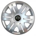 SKS 406 R16 Колпаки для колес с логотипом Kia (Комплект 4 шт.)
