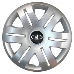 SKS 406 R16 Колпаки для колес с логотипом Lada (Комплект 4 шт.)