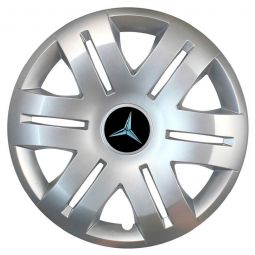 SKS 406 R16 Колпаки для колес с логотипом Mercedes (Комплект 4 шт.)