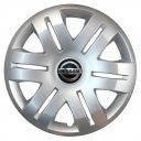 SKS 406 R16 Колпаки для колес с логотипом Nissan (Комплект 4 шт.)