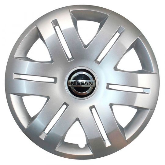 SKS 406 R16 Колпаки для колес с логотипом Nissan (Комплект 4 шт.)