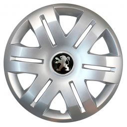 SKS 406 R16 Колпаки для колес с логотипом Peugeot (Комплект 4 шт.)