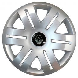 SKS 406 R16 Колпаки для колес с логотипом Renault (Комплект 4 шт.)
