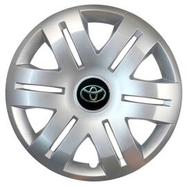SKS 406 R16 Колпаки для колес с логотипом Toyota (Комплект 4 шт.)