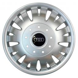 SKS 410 R16 Колпаки для колес с логотипом Audi (Комплект 4 шт.)