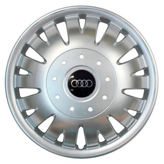 SKS 410 R16 Колпаки для колес с логотипом Audi (Комплект 4 шт.)