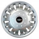 SKS 410 R16 Колпаки для колес с логотипом Chevrolet (Комплект 4 шт.)