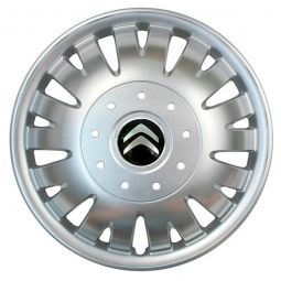SKS 410 R16 Колпаки для колес с логотипом Citroen (Комплект 4 шт.)