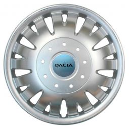 SKS 410 R16 Колпаки для колес с логотипом Dacia (Комплект 4 шт.)