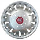 SKS 410 R16 Колпаки для колес с логотипом Fiat (Комплект 4 шт.)