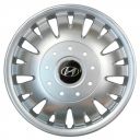 SKS 410 R16 Колпаки для колес с логотипом Hyundai (Комплект 4 шт.)