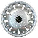 SKS 410 R16 Колпаки для колес с логотипом Kia (Комплект 4 шт.)