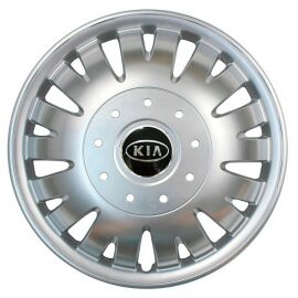 SKS 410 R16 Колпаки для колес с логотипом Kia (Комплект 4 шт.)