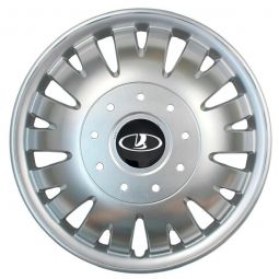 SKS 410 R16 Колпаки для колес с логотипом Lada (Комплект 4 шт.)