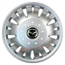 SKS 410 R16 Колпаки для колес с логотипом Mazda (Комплект 4 шт.)