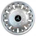SKS 410 R16 Колпаки для колес с логотипом Mercedes (Комплект 4 шт.)