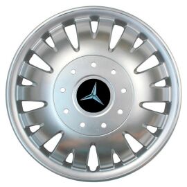 SKS 410 R16 Колпаки для колес с логотипом Mercedes (Комплект 4 шт.)