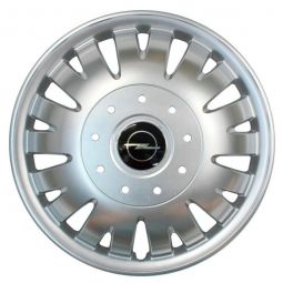SKS 410 R16 Колпаки для колес с логотипом Opel (Комплект 4 шт.)