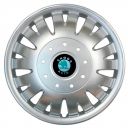 SKS 410 R16 Колпаки для колес с логотипом Skoda (Комплект 4 шт.)