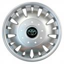 SKS 410 R16 Колпаки для колес с логотипом Toyota (Комплект 4 шт.)
