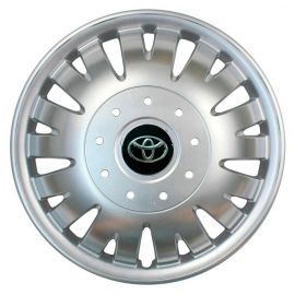 SKS 410 R16 Колпаки для колес с логотипом Toyota (Комплект 4 шт.)