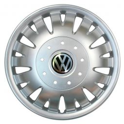 SKS 410 R16 Колпаки для колес с логотипом Volkswagen (Комплект 4 шт.)