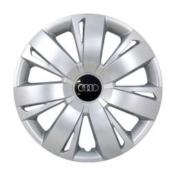 SKS 411 R16 Колпаки для колес с логотипом Audi (Комплект 4 шт.)