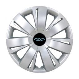 SKS 411 R16 Колпаки для колес с логотипом Chery (Комплект 4 шт.)