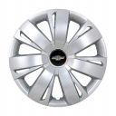 SKS 411 R16 Колпаки для колес с логотипом Chevrolet (Комплект 4 шт.)
