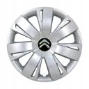 SKS 411 R16 Колпаки для колес с логотипом Citroen (Комплект 4 шт.)