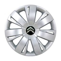 SKS 411 R16 Колпаки для колес с логотипом Citroen (Комплект 4 шт.)