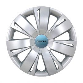 SKS 411 R16 Колпаки для колес с логотипом Dacia (Комплект 4 шт.)