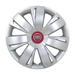 SKS 411 R16 Колпаки для колес с логотипом Fiat (Комплект 4 шт.)