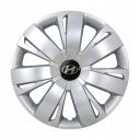 SKS 411 R16 Колпаки для колес с логотипом Hyundai (Комплект 4 шт.)