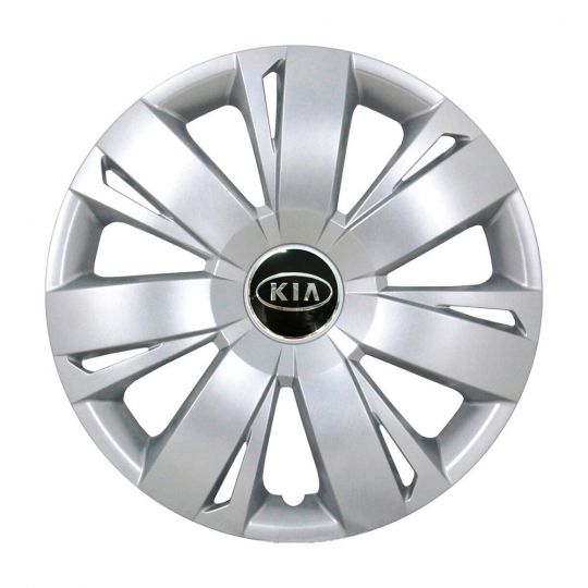SKS 411 R16 Колпаки для колес с логотипом Kia (Комплект 4 шт.)