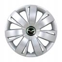 SKS 411 R16 Колпаки для колес с логотипом Mazda (Комплект 4 шт.)