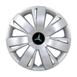 SKS 411 R16 Колпаки для колес с логотипом Mercedes (Комплект 4 шт.)