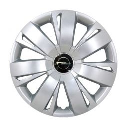 SKS 411 R16 Колпаки для колес с логотипом Opel (Комплект 4 шт.)