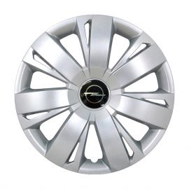 SKS 411 R16 Колпаки для колес с логотипом Opel (Комплект 4 шт.)