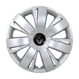 SKS 411 R16 Колпаки для колес с логотипом Renault (Комплект 4 шт.)